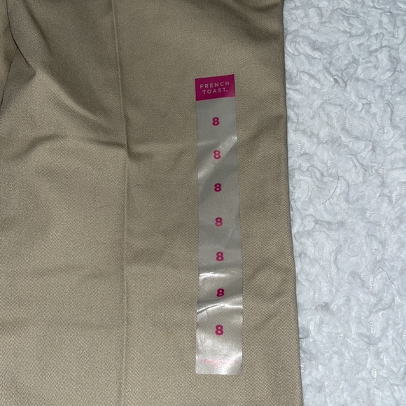 French Toast boot cut khakis size 8 new with tags - Picture 3 of 4